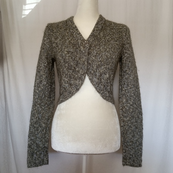 Calvin Klein Sweaters - CALVIN KLEIN Crochet Sweater Sz XS